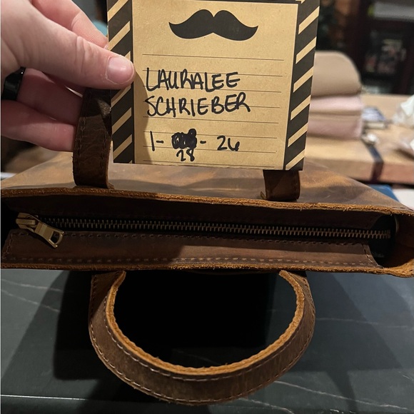 Portland Leather Good Canyon Mini Zip CB - Picture 5 of 7